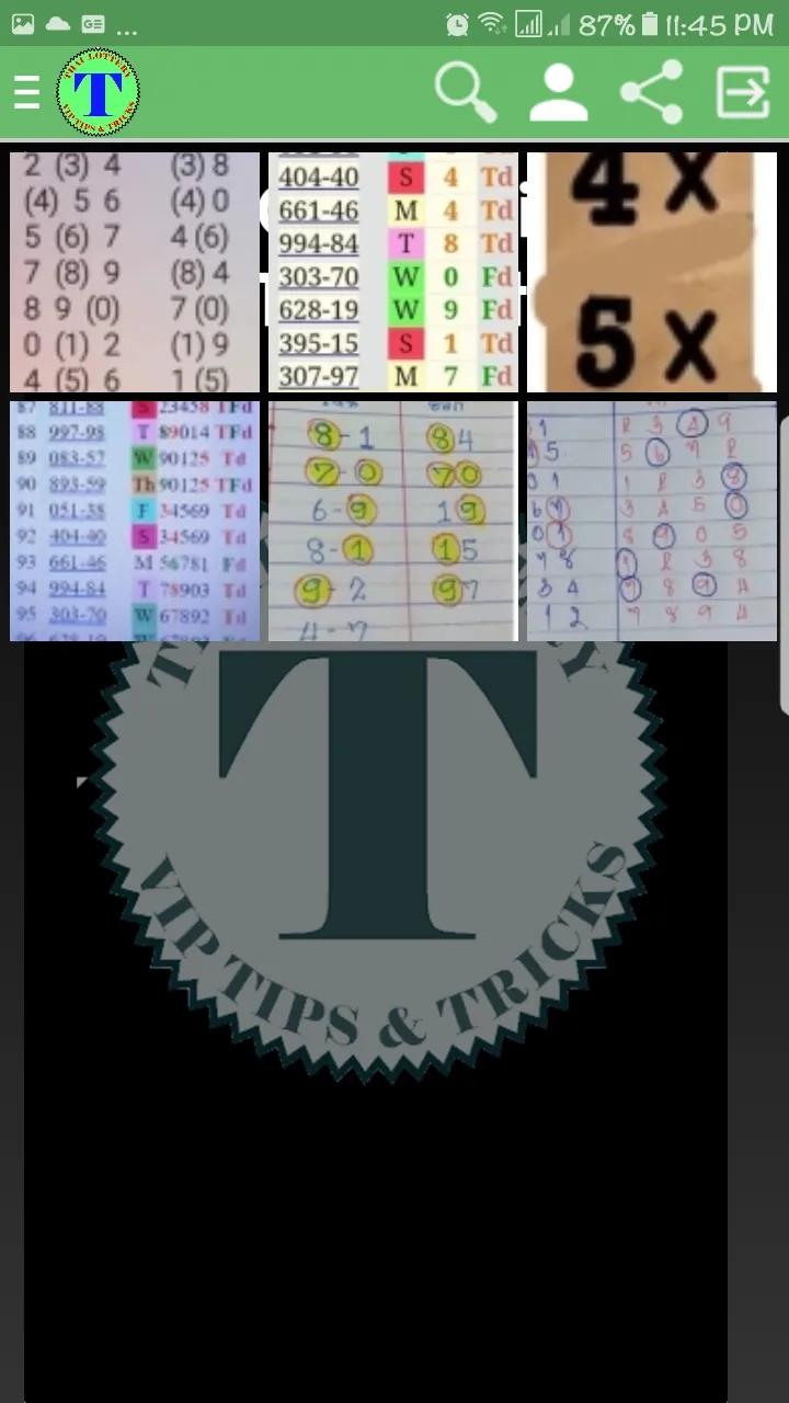 Thai Lottery VIP Tips & Tricks | Indus Appstore | Screenshot