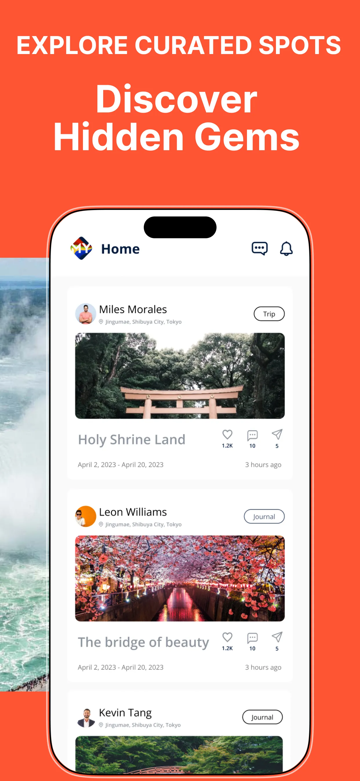 ALLMYNE: Travel + Local Guide | Indus Appstore | Screenshot
