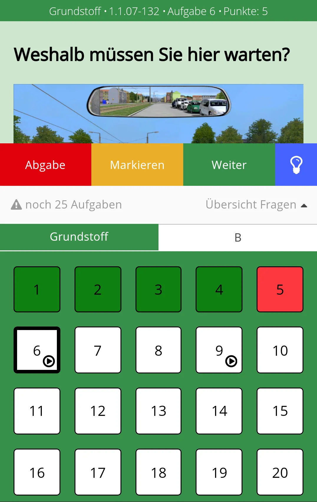 WINDRIVE Theorietrainer | Indus Appstore | Screenshot