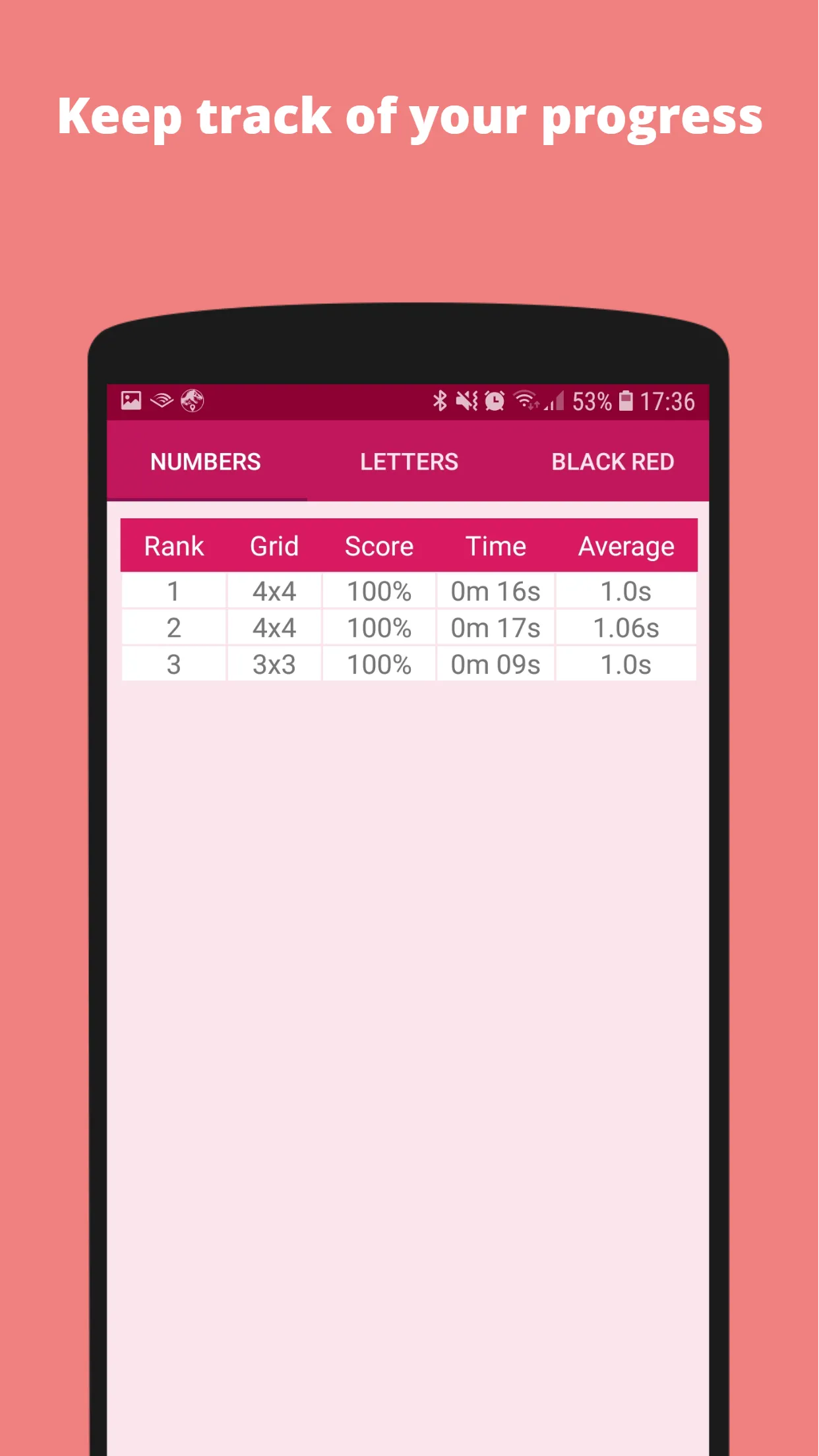 Schulte Table - Speed Reading | Indus Appstore | Screenshot