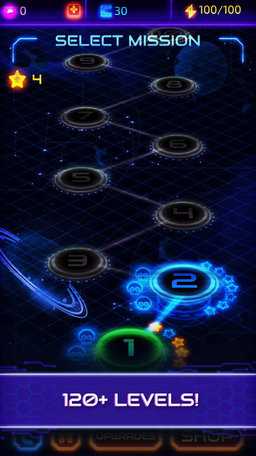 Neonverse: Invaders Shoot'EmUp | Indus Appstore | Screenshot