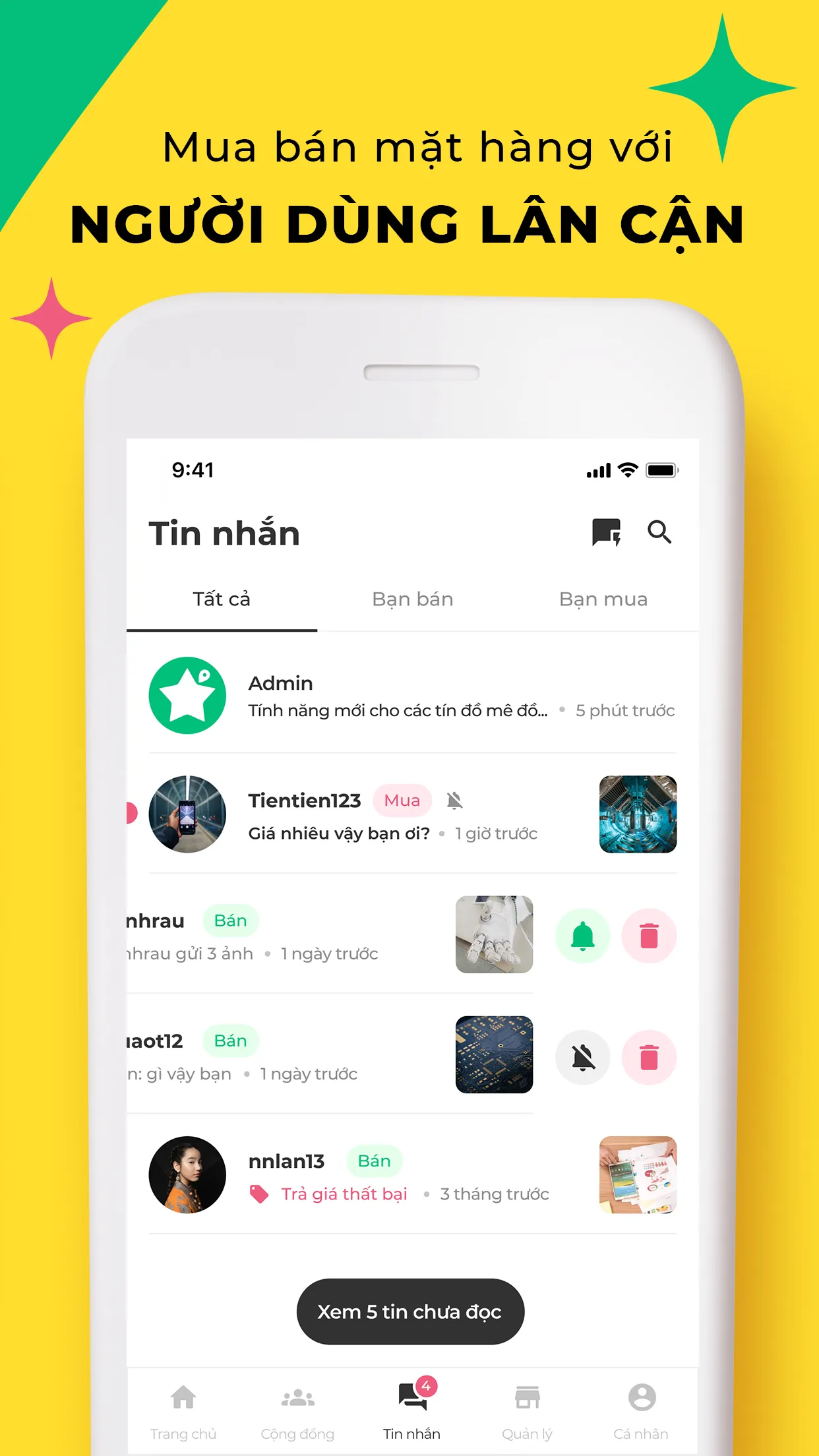 Aladin - Mua Bán Lân Cận | Indus Appstore | Screenshot