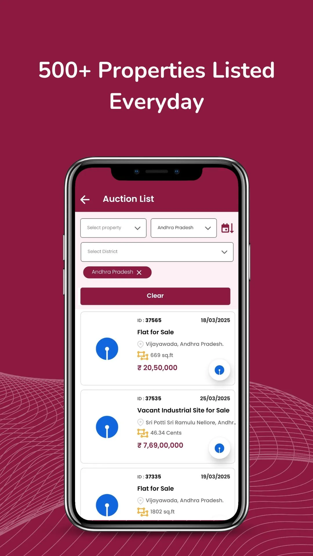 Albion Bank Auctions | Indus Appstore | Screenshot