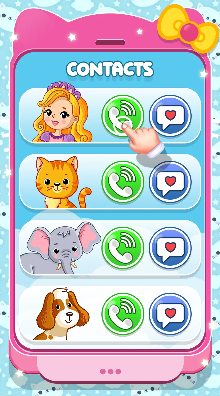 Girly Baby Phone For Toddlers | Indus Appstore | Screenshot