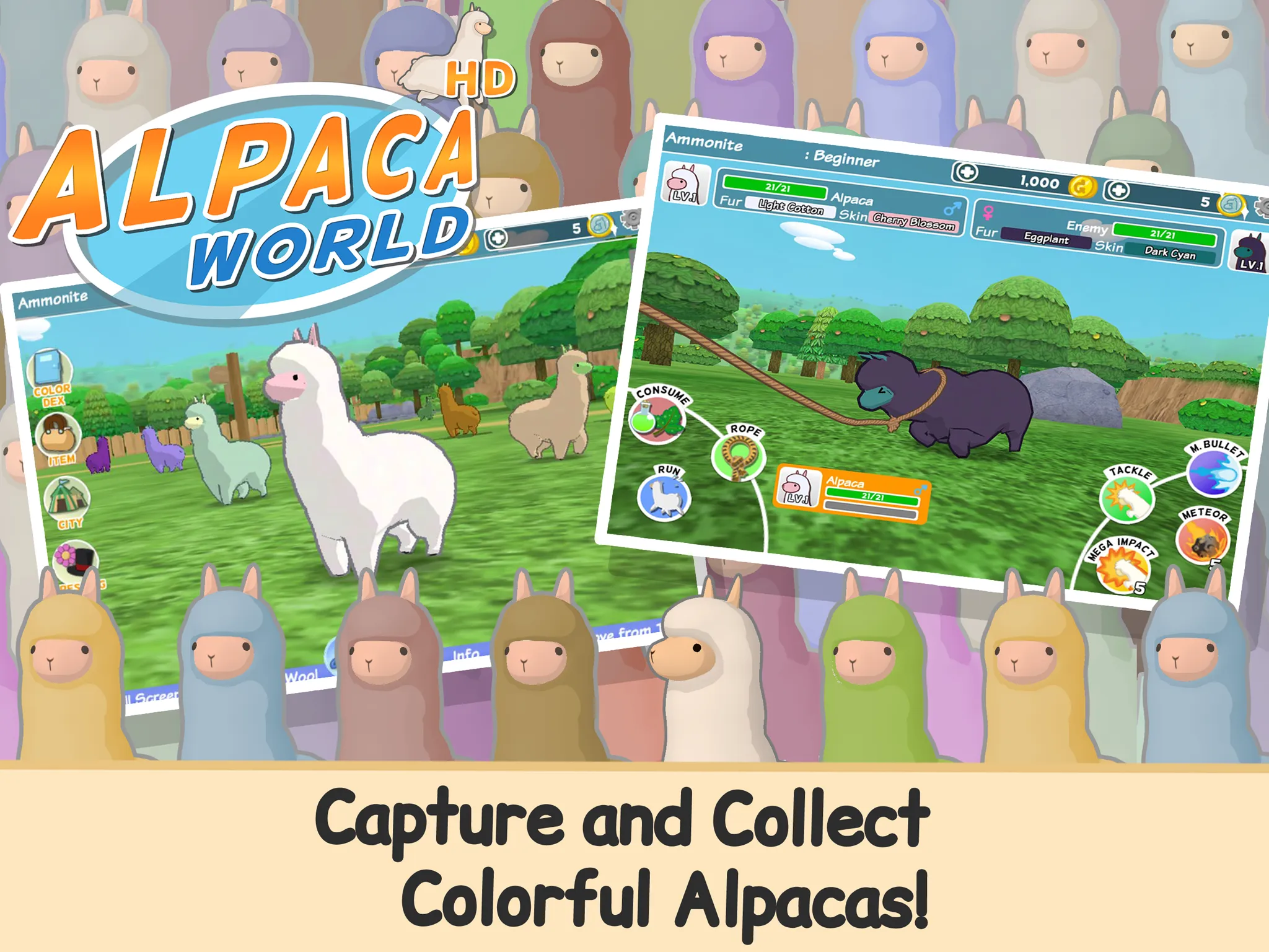 Alpaca World HD+ | Indus Appstore | Screenshot