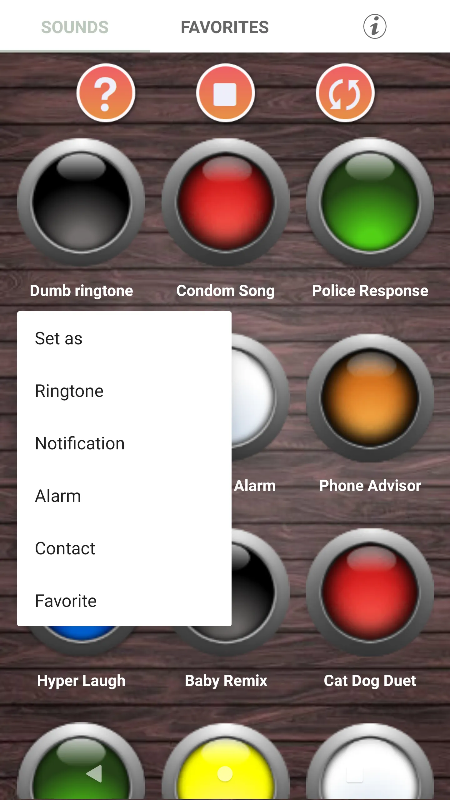 Funny Ringtones | Indus Appstore | Screenshot