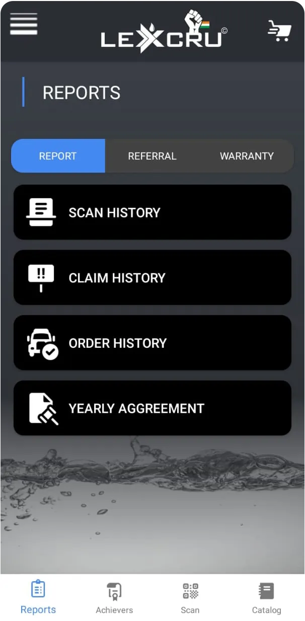 Lexcru Rewards | Indus Appstore | Screenshot