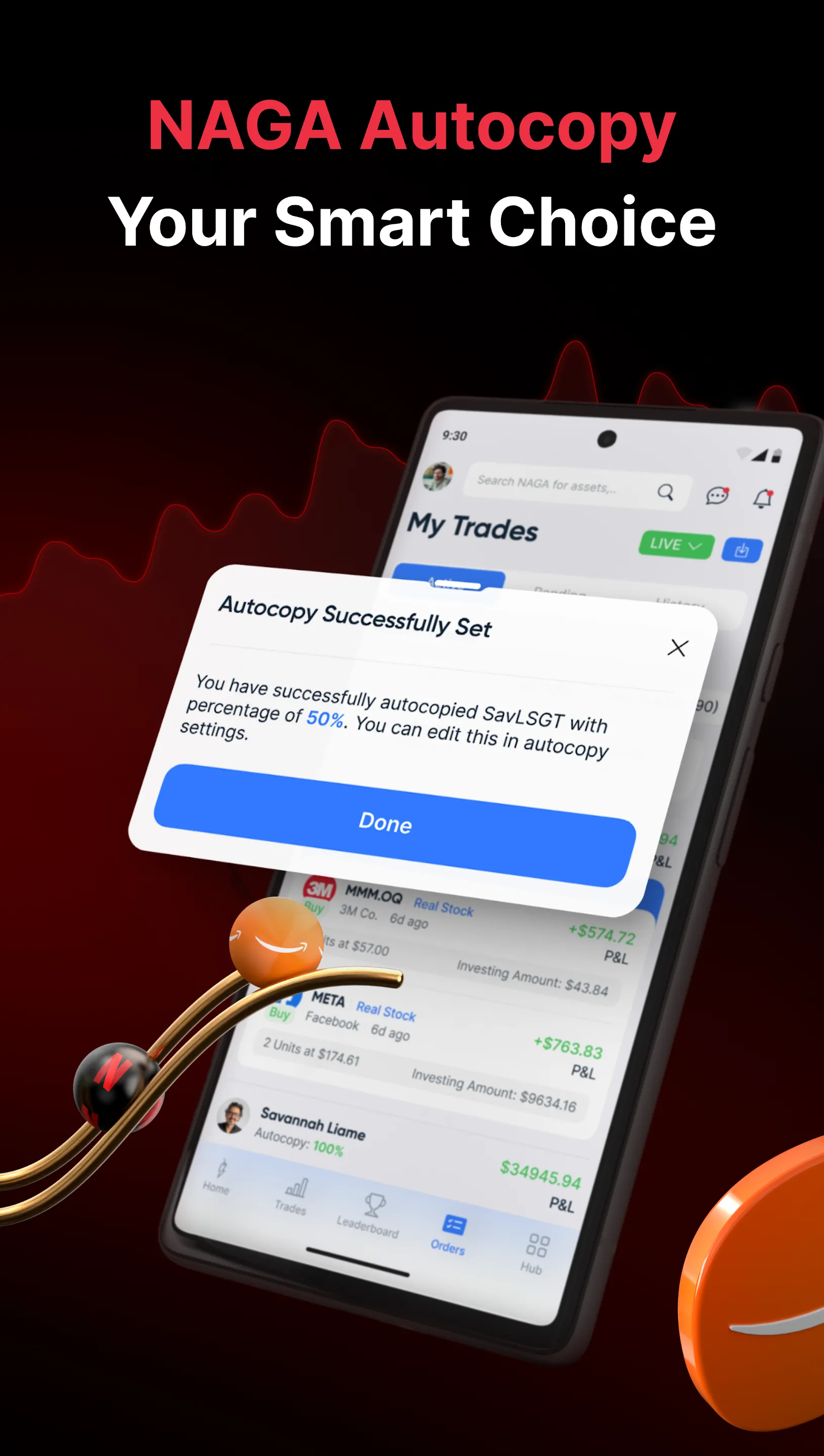 NAGA: Social Trading Platform | Indus Appstore | Screenshot