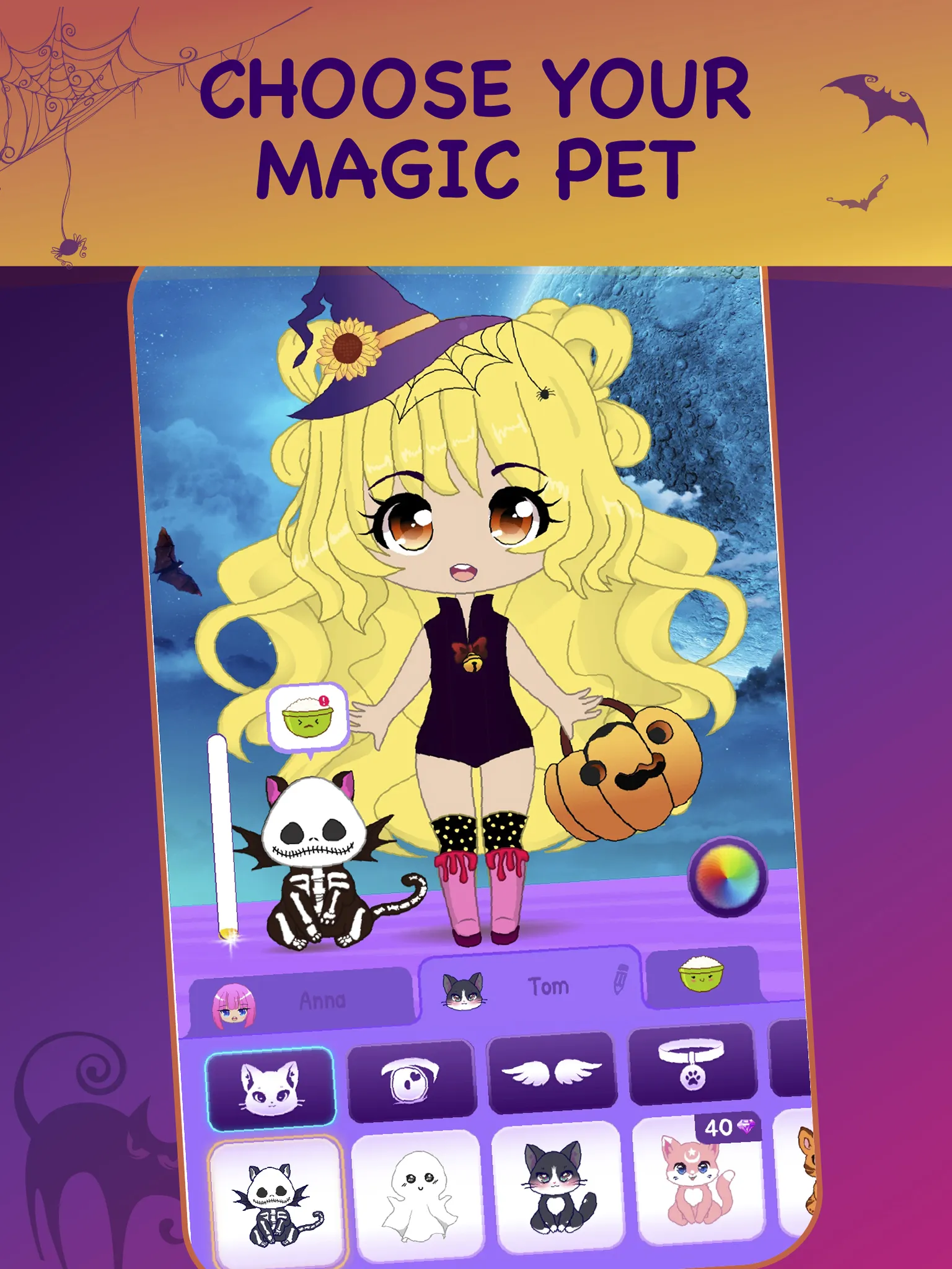 Halloween Dress Up Games | Indus Appstore | Screenshot