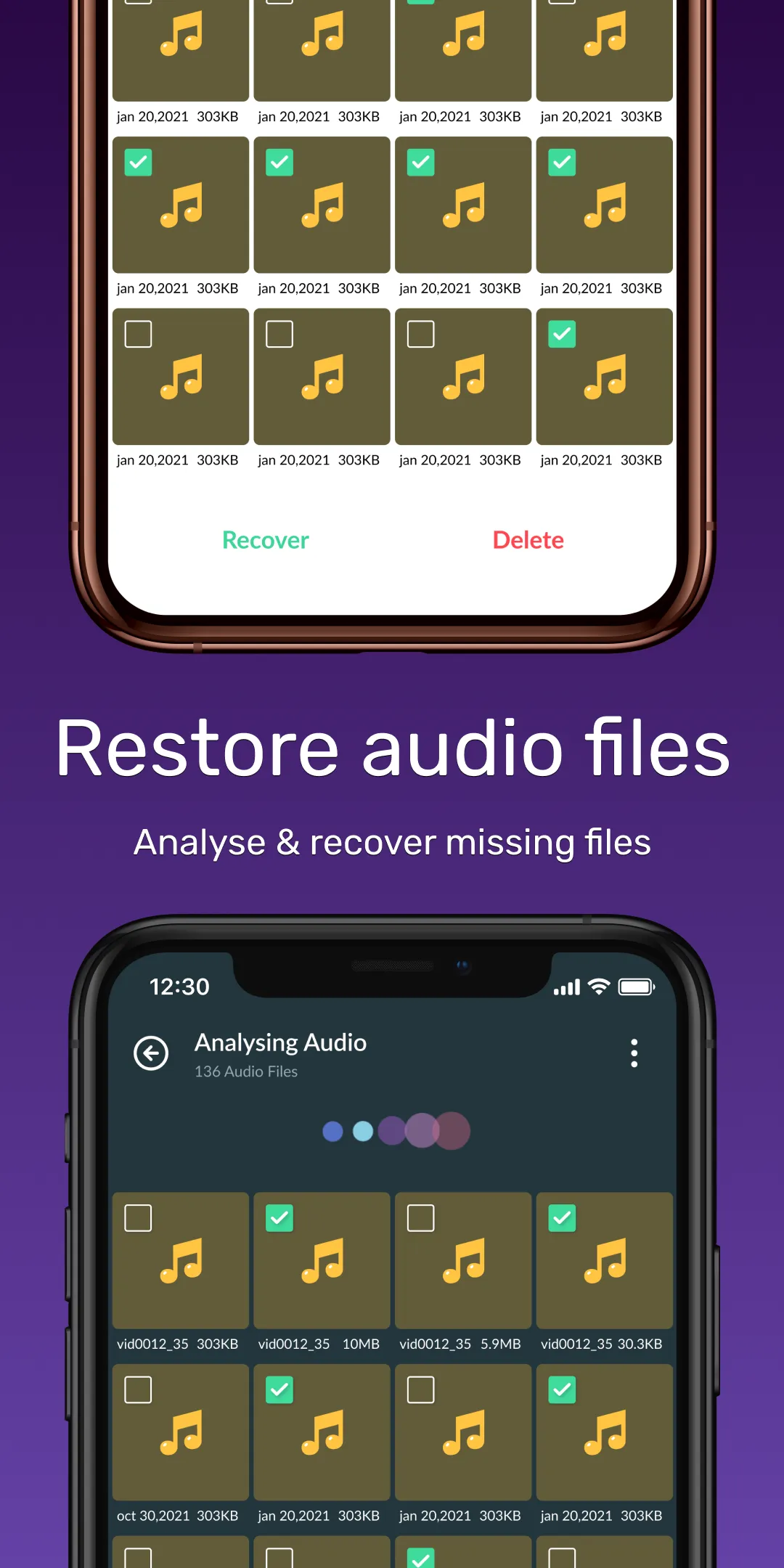 Video recovery, Photo Recovery | Indus Appstore | Screenshot