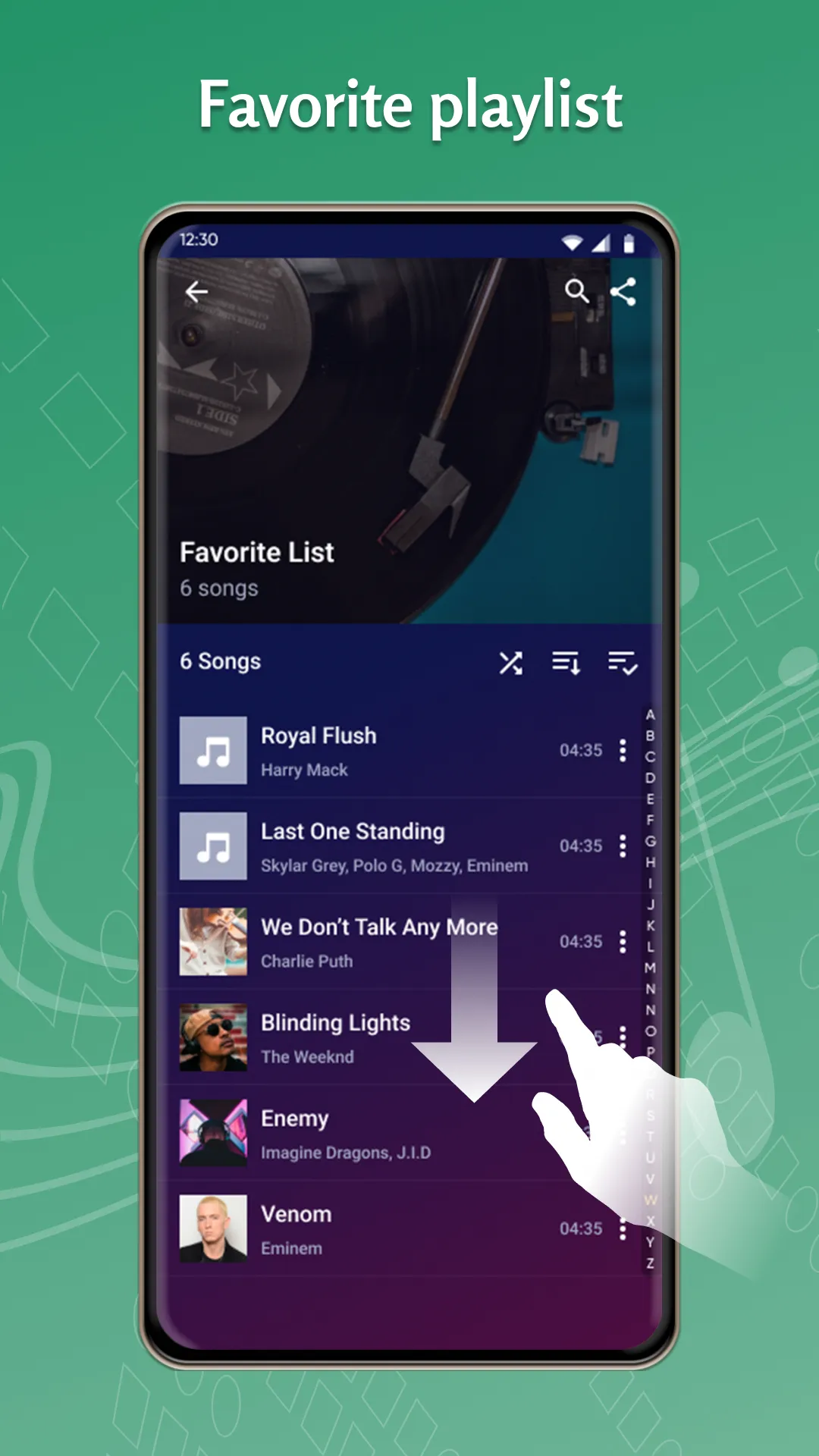 Music Player - Video Player | Indus Appstore | Screenshot