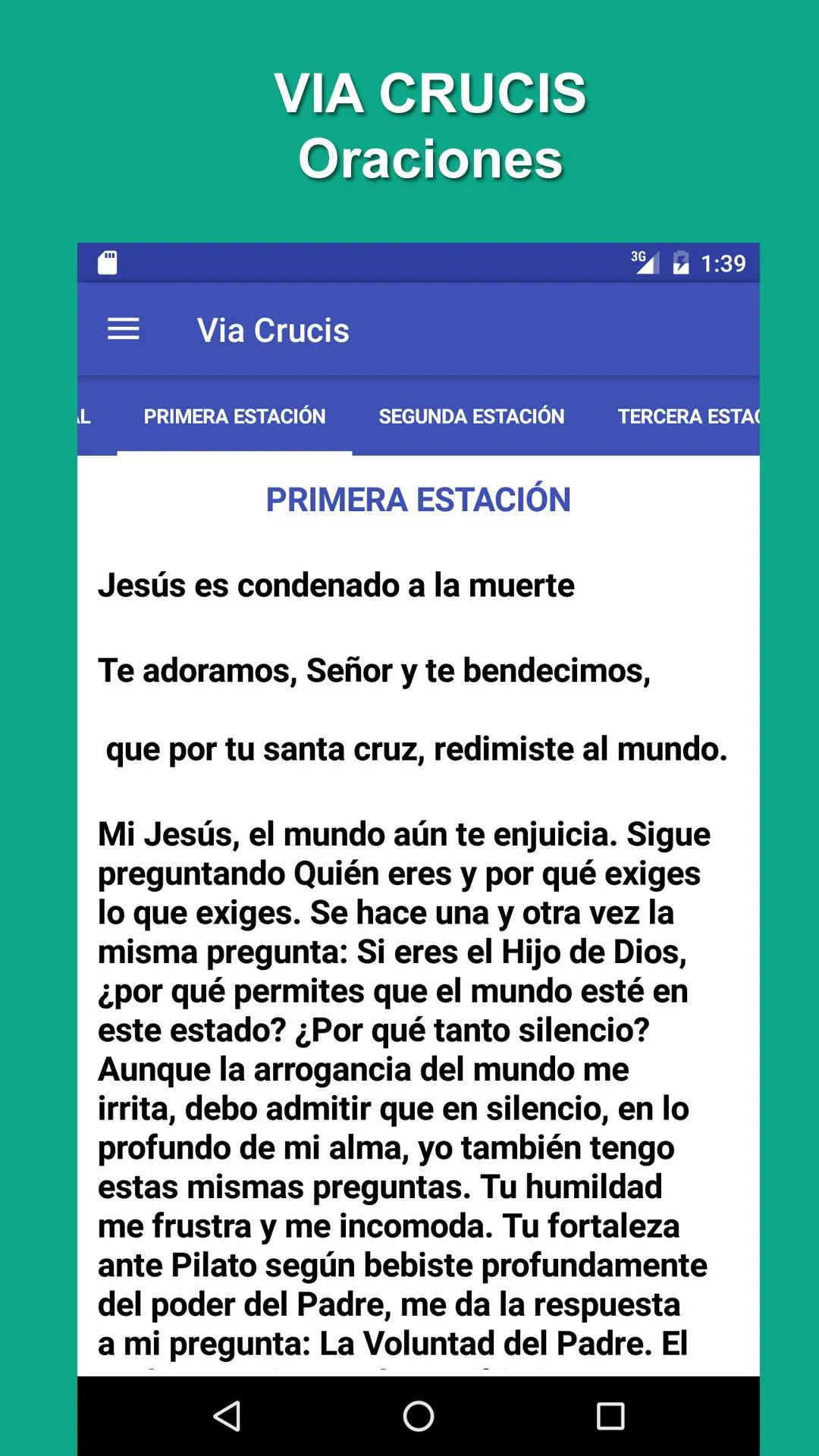 Via Crucis Audio | Indus Appstore | Screenshot