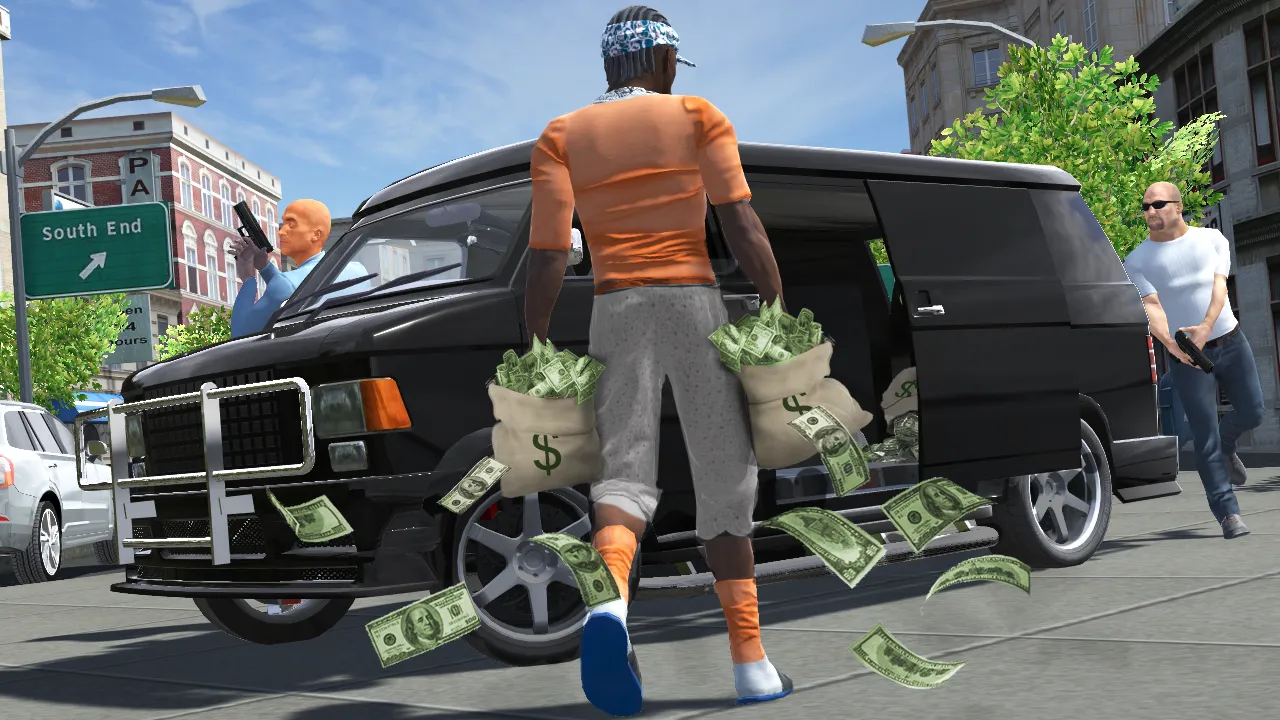 Real Crime Simulator 3D | Indus Appstore | Screenshot