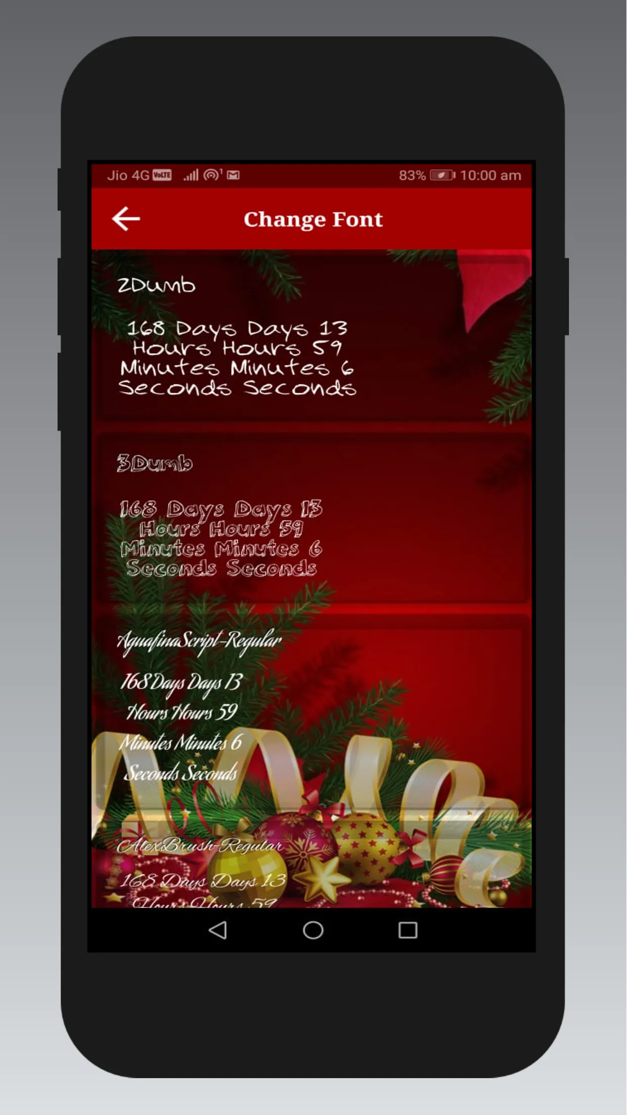 Christmas Countdown 2024 | Indus Appstore | Screenshot