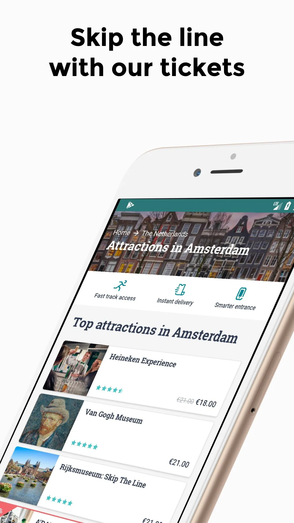 Rijksmuseum Visit, Tours & Gui | Indus Appstore | Screenshot