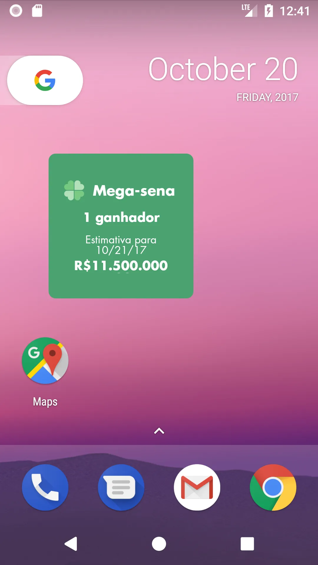 Brazilian Lottery Games | Indus Appstore | Screenshot