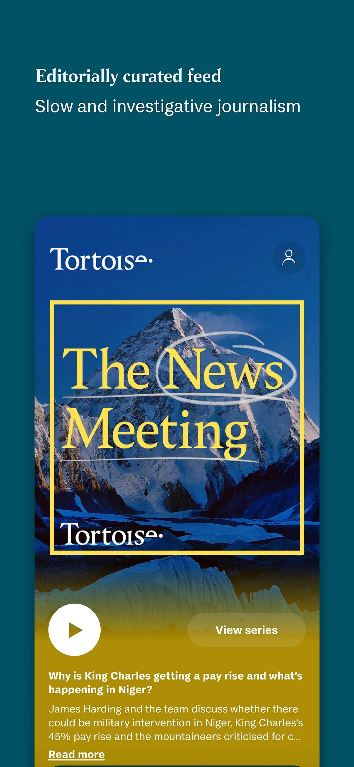 Tortoise - Slow News | Indus Appstore | Screenshot