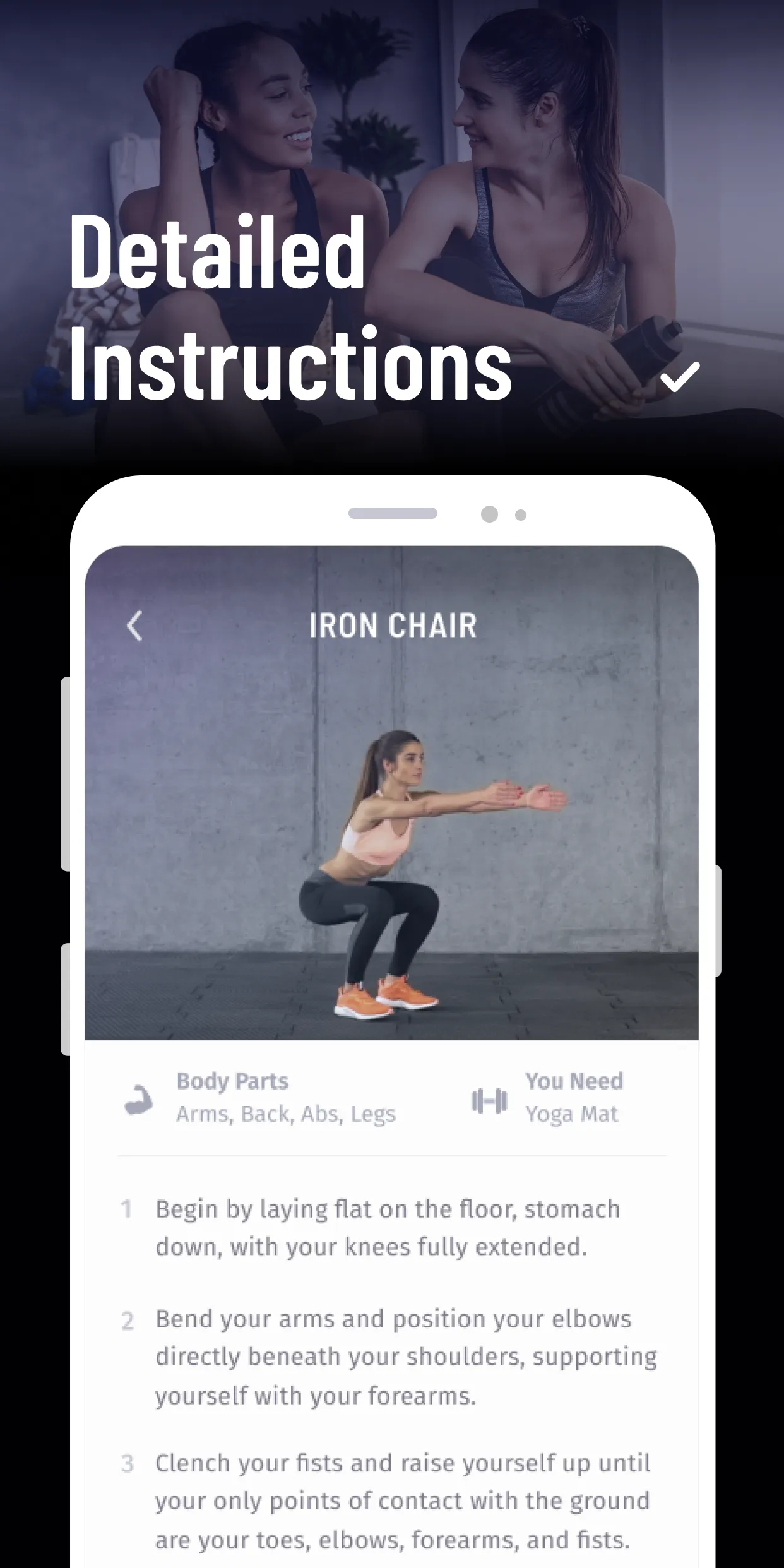 30 Day Fitness - Home Workout | Indus Appstore | Screenshot