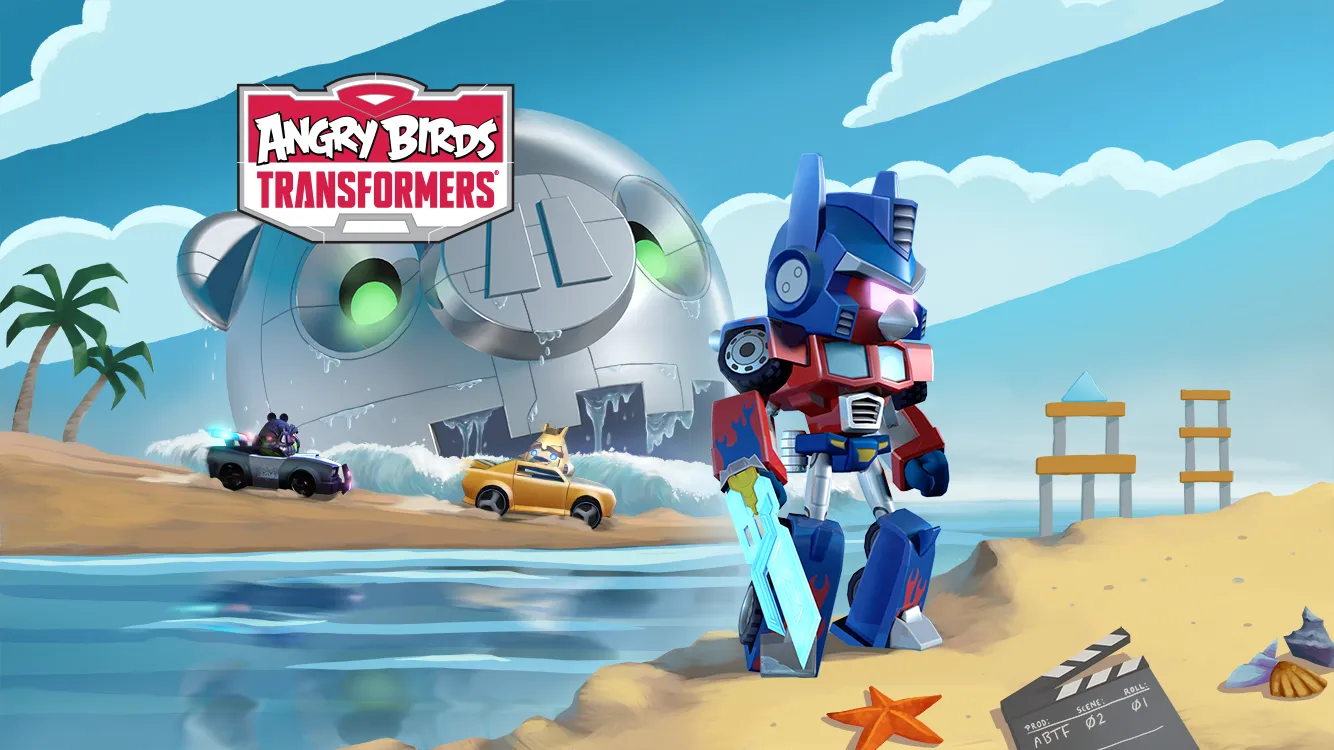 Angry Birds Transformers | Indus Appstore | Screenshot