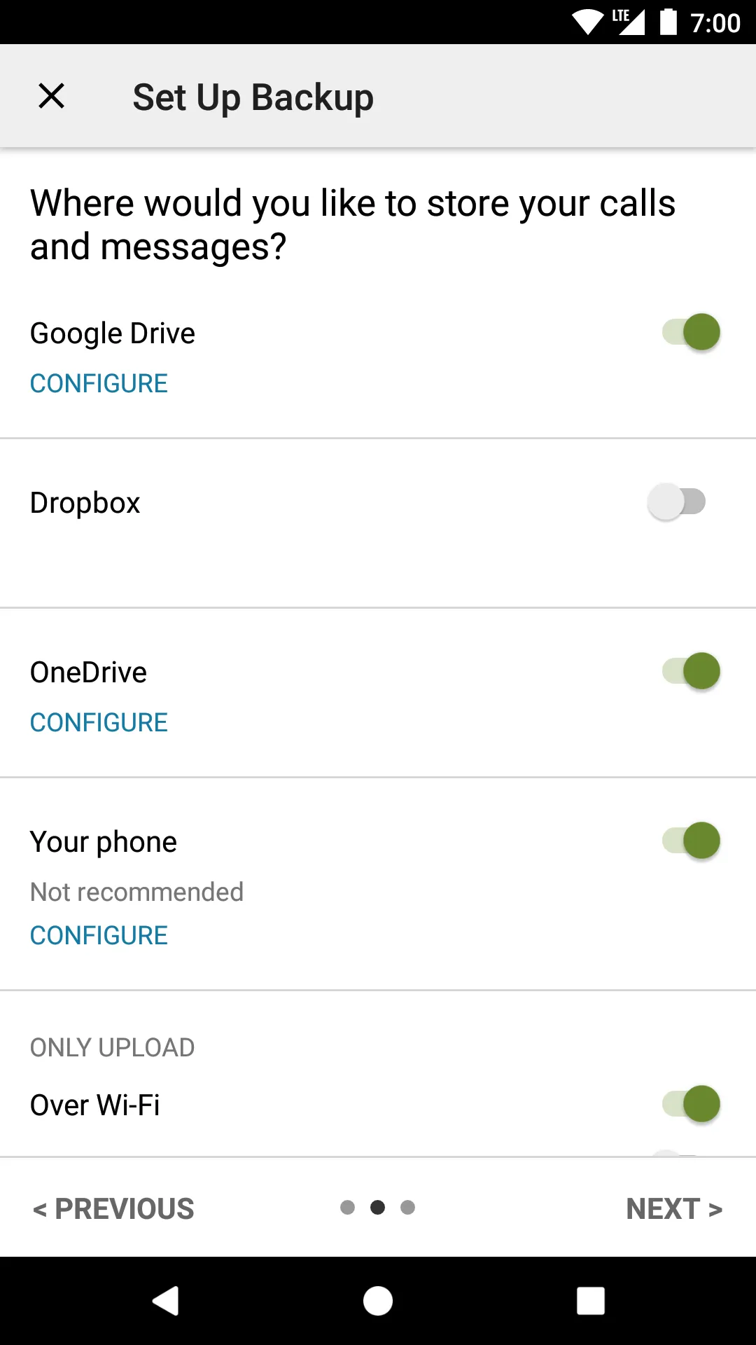 SMS Backup & Restore | Indus Appstore | Screenshot