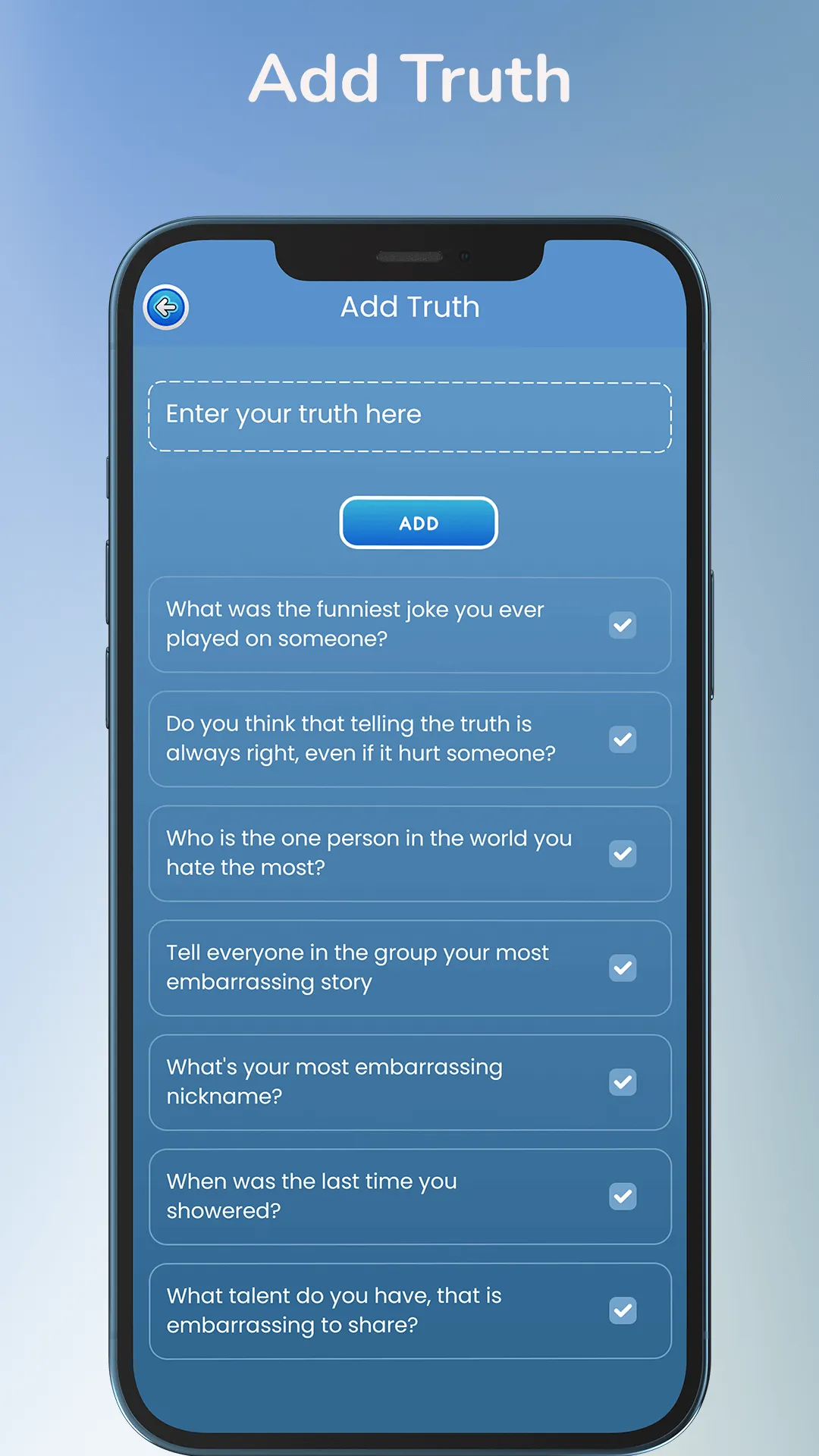 Truth or Dare -Spin the Bottle | Indus Appstore | Screenshot