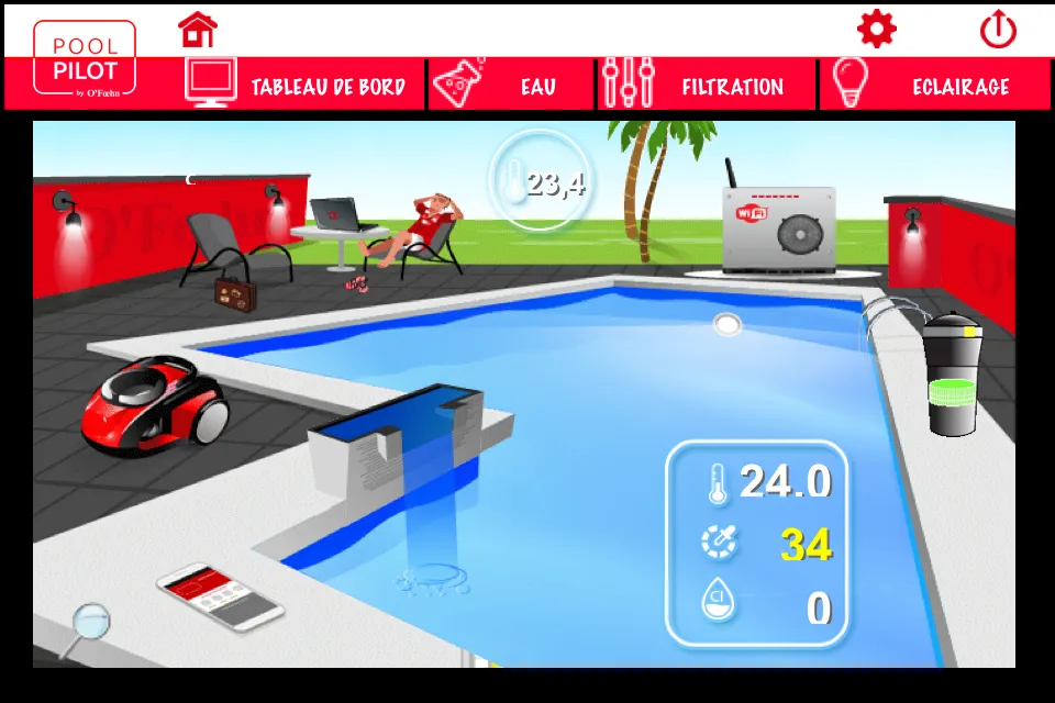 Pool Pilot | Indus Appstore | Screenshot