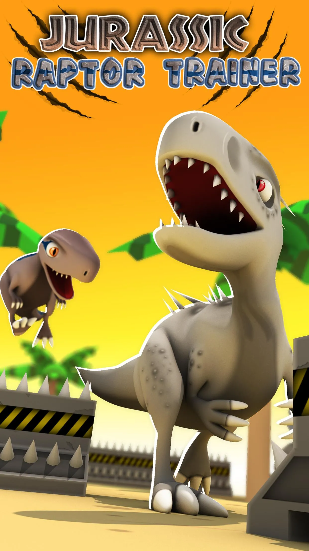 Jurassic Dino: Blue Raptor | Indus Appstore | Screenshot