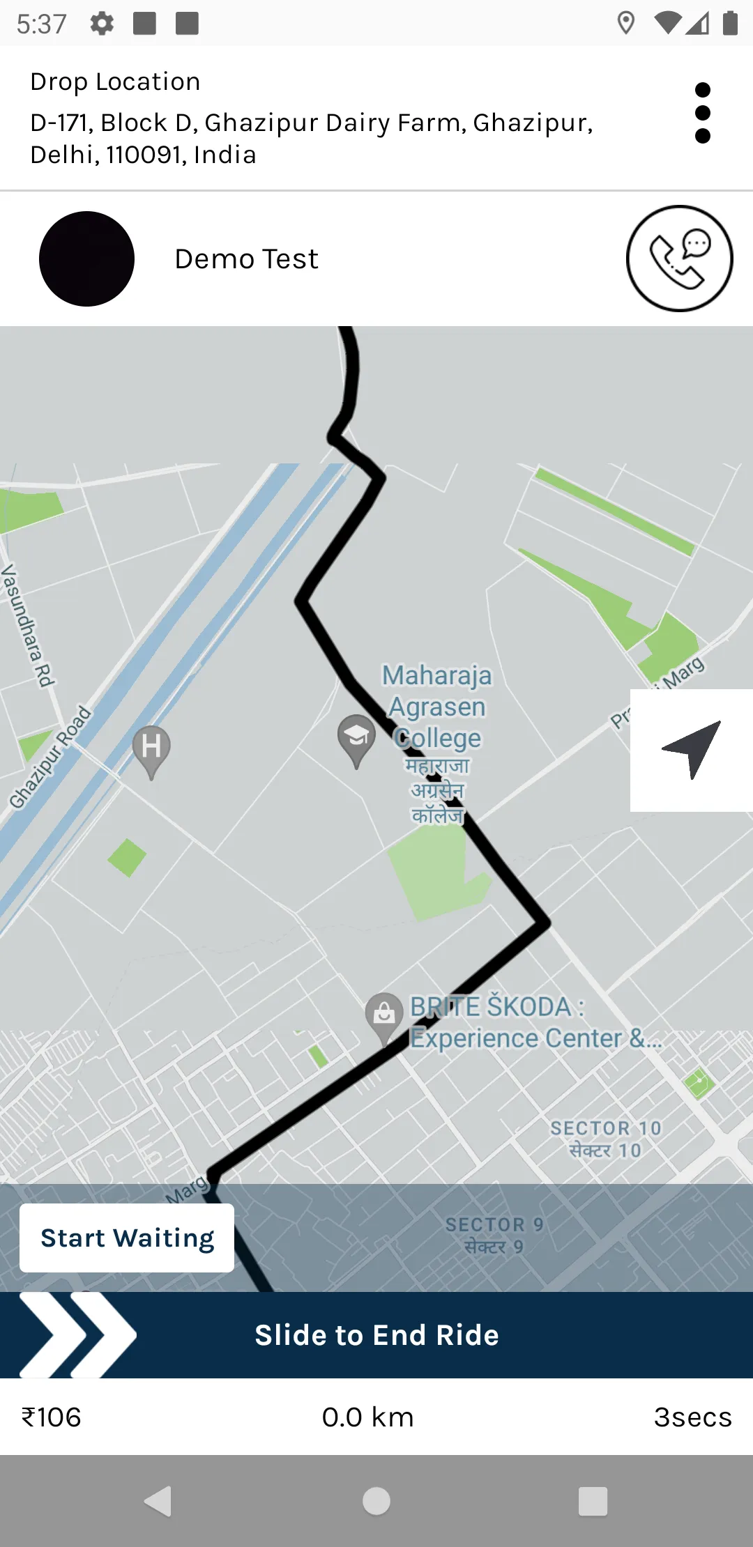 CabKaro Driver | Indus Appstore | Screenshot