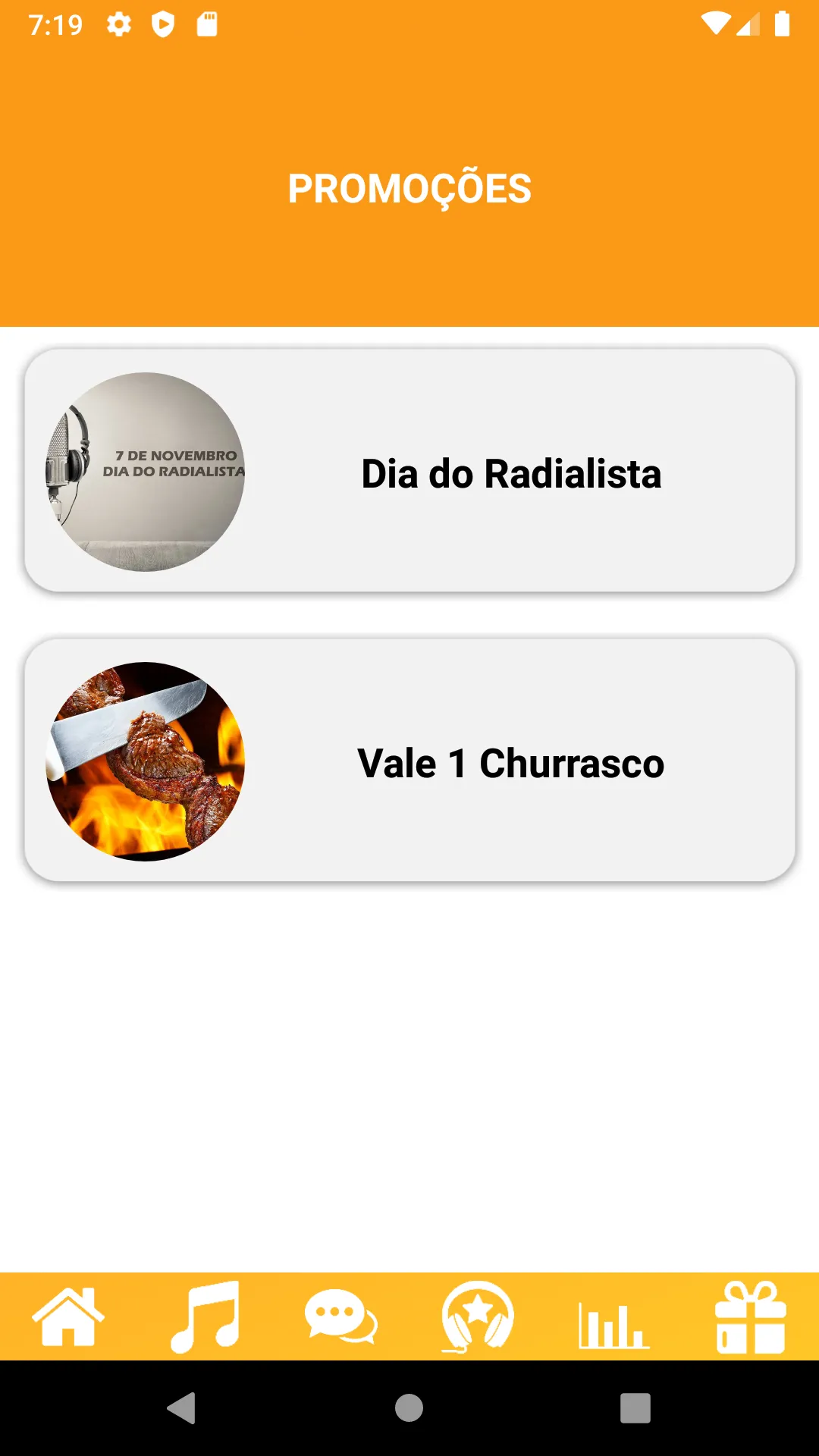 Rádio PBC FM | Indus Appstore | Screenshot