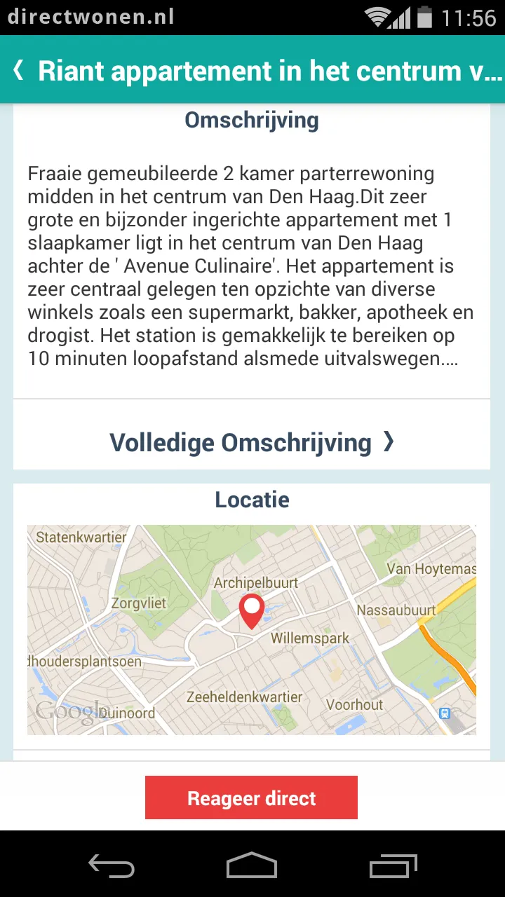 Direct Wonen | Indus Appstore | Screenshot