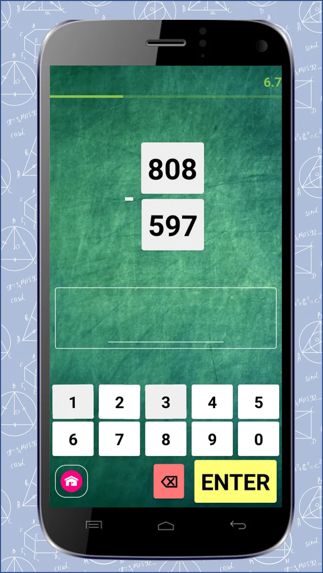 Addition and Subtraction Any D | Indus Appstore | Screenshot