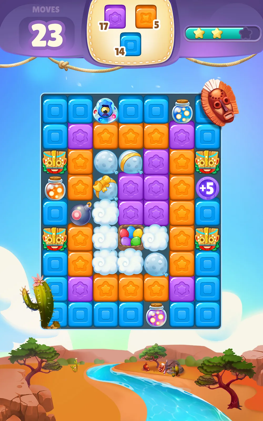 Cube Rush Adventure | Indus Appstore | Screenshot