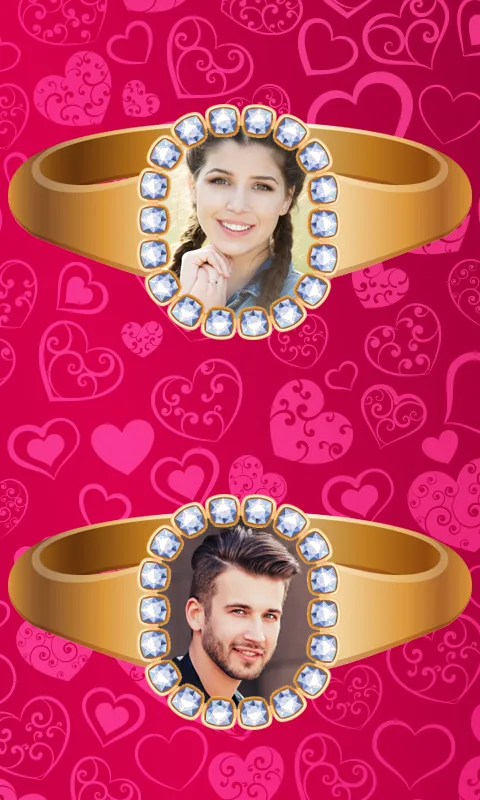 Lovely Ring Photo Frames | Indus Appstore | Screenshot