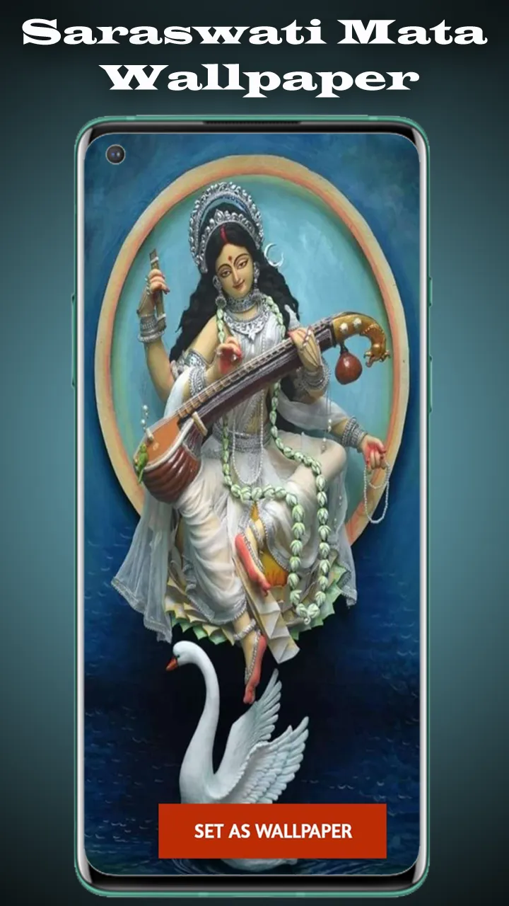 Saraswati Mata Wallpaper HD | Indus Appstore | Screenshot