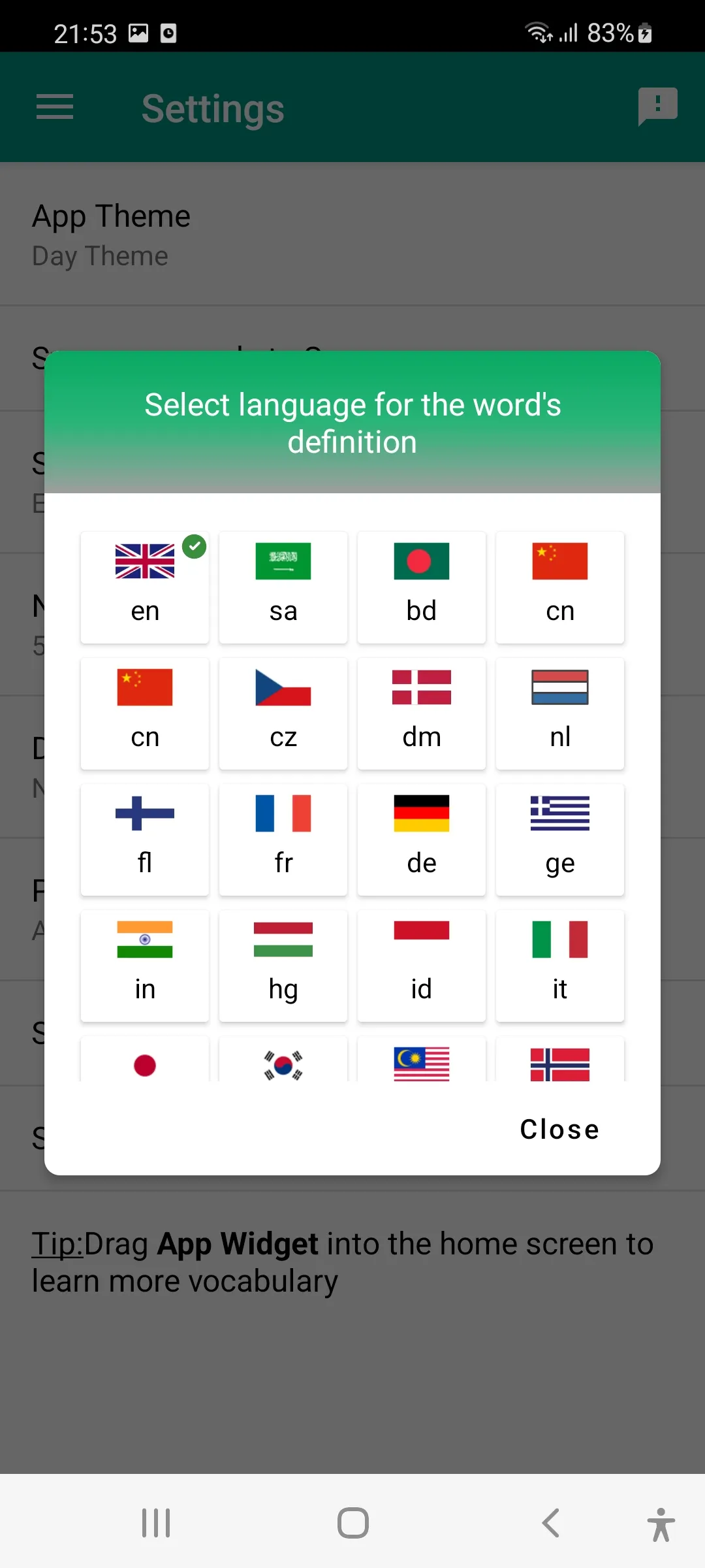 TOEFL Vocabulary | Indus Appstore | Screenshot