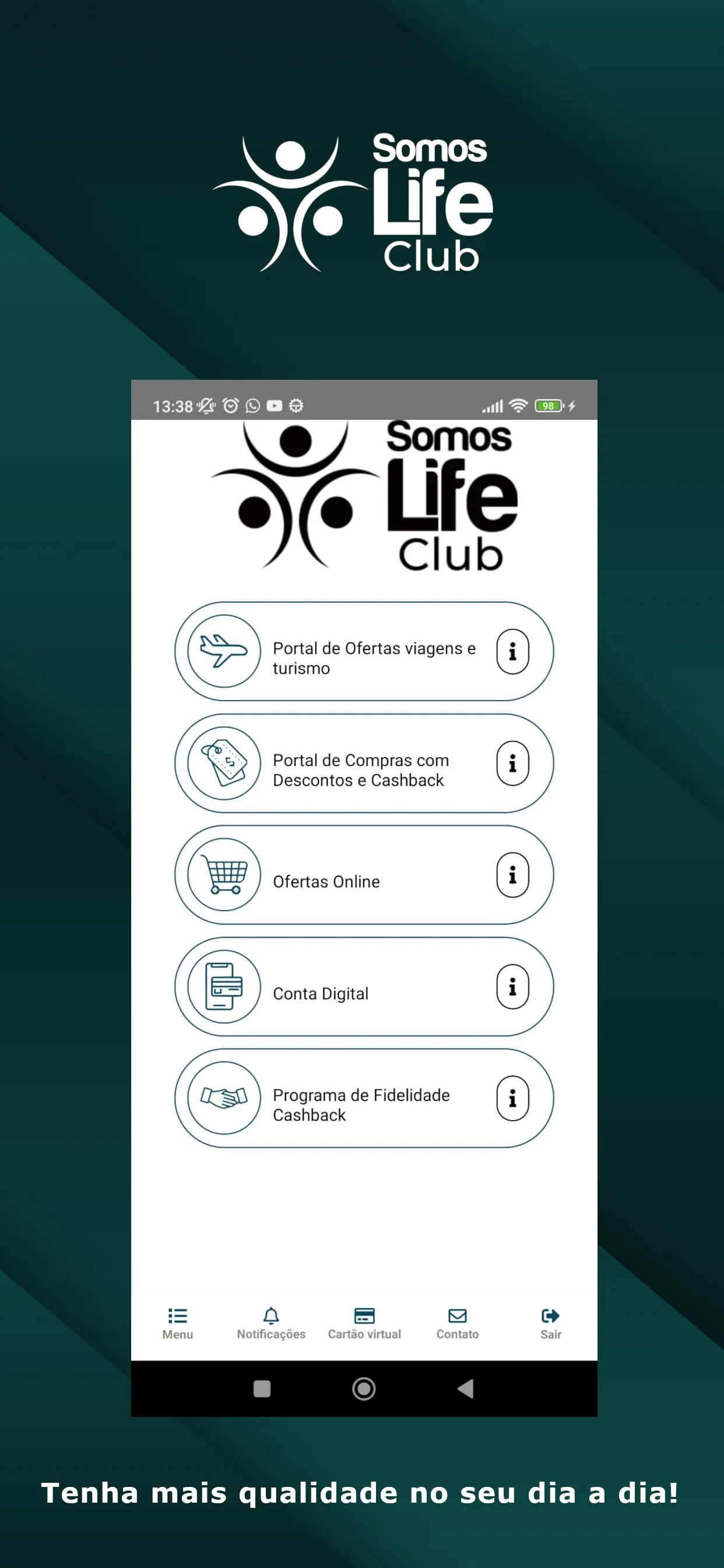 Somos Life Club | Indus Appstore | Screenshot