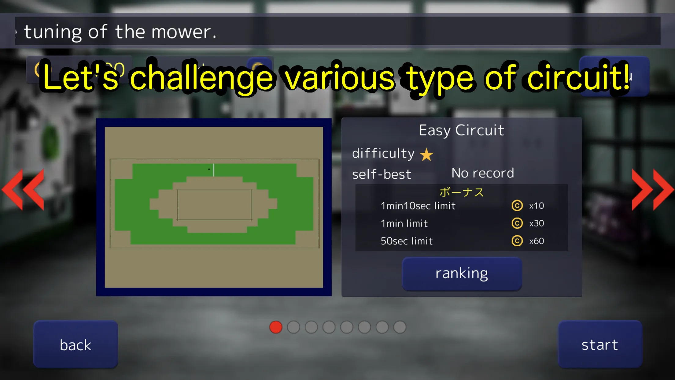 mower race battle | Indus Appstore | Screenshot