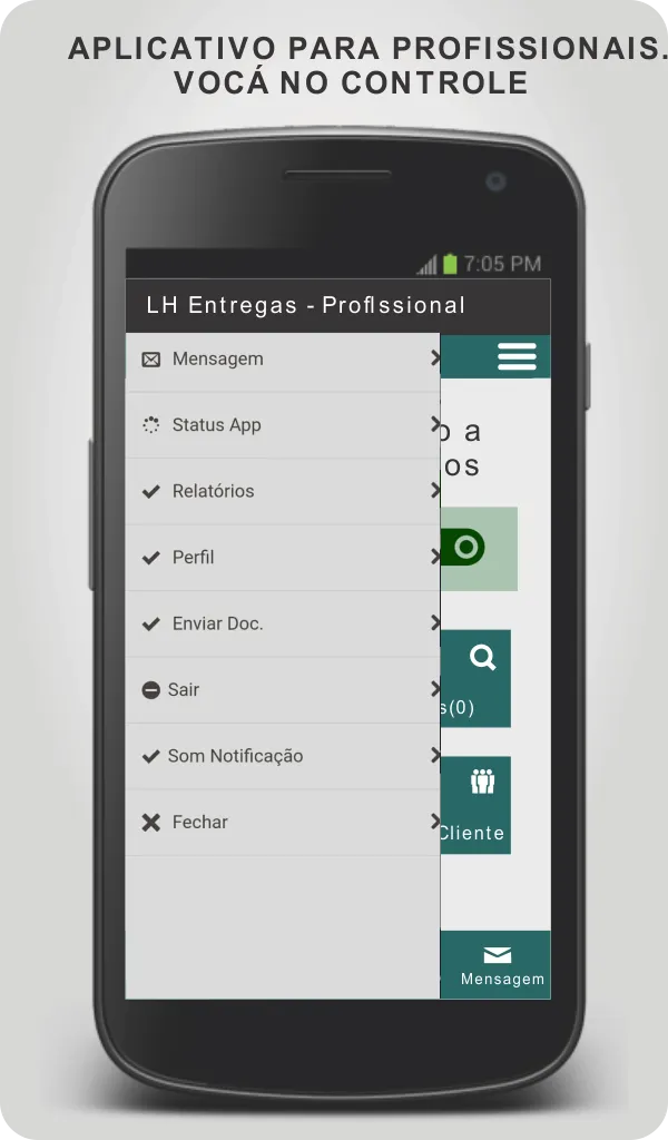 LH Entregas - Profissional | Indus Appstore | Screenshot