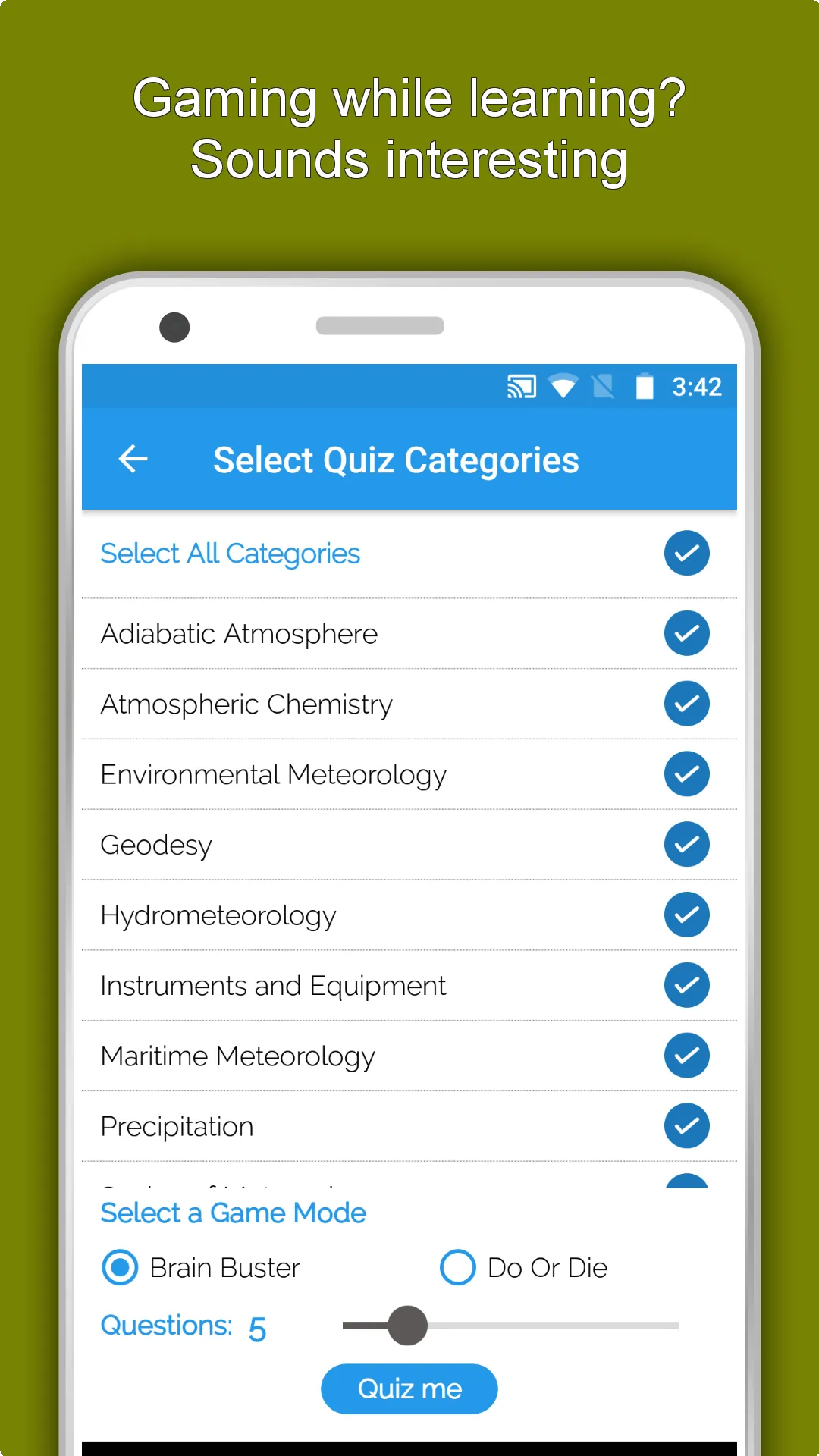 Meteorology Dictionary Offline | Indus Appstore | Screenshot