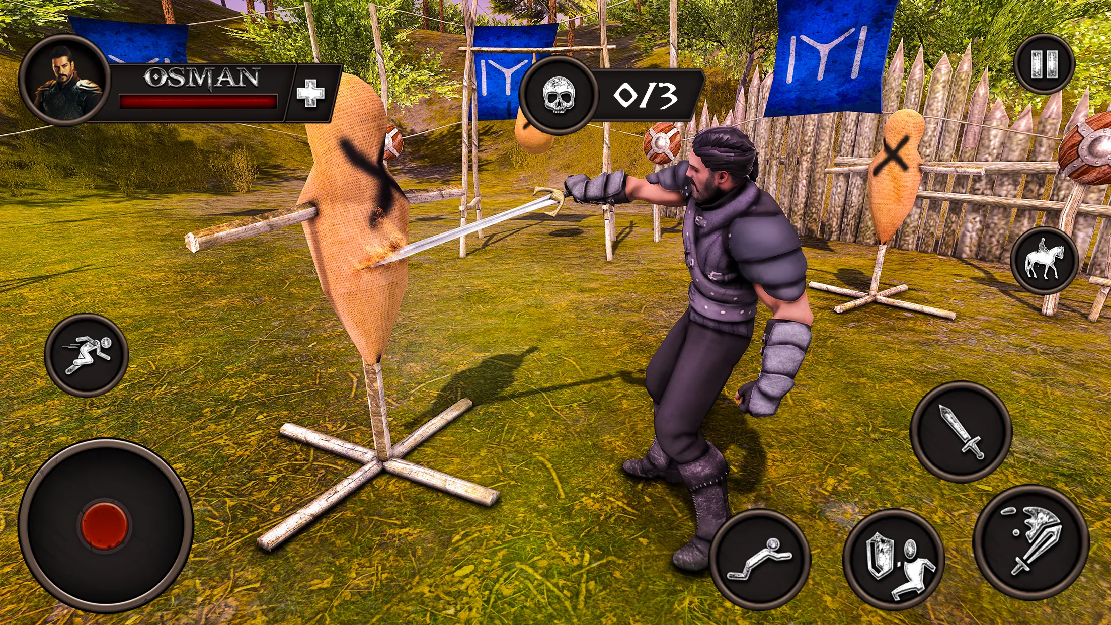 Osman Ghazi Battle Warrior | Indus Appstore | Screenshot