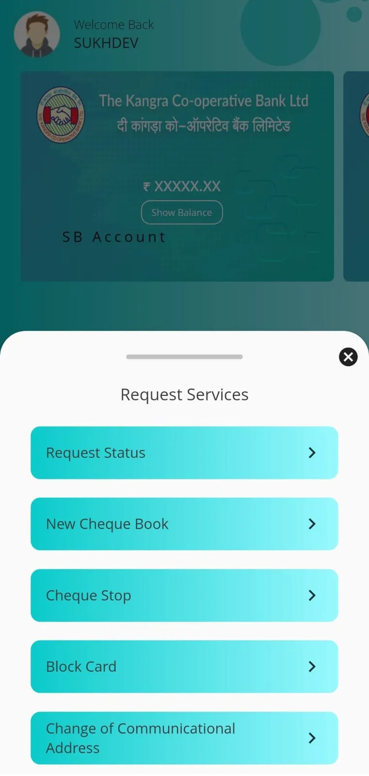 Kangra Bank-Mobile Banking | Indus Appstore | Screenshot