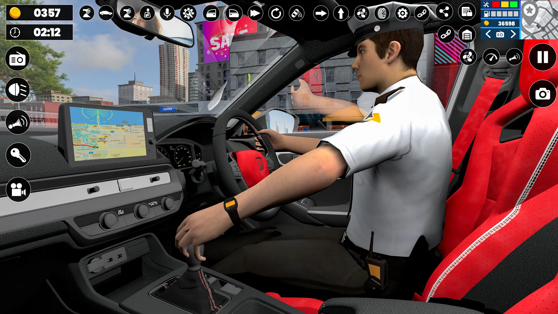 Dubai Taxi Games 2023-Car Game | Indus Appstore | Screenshot