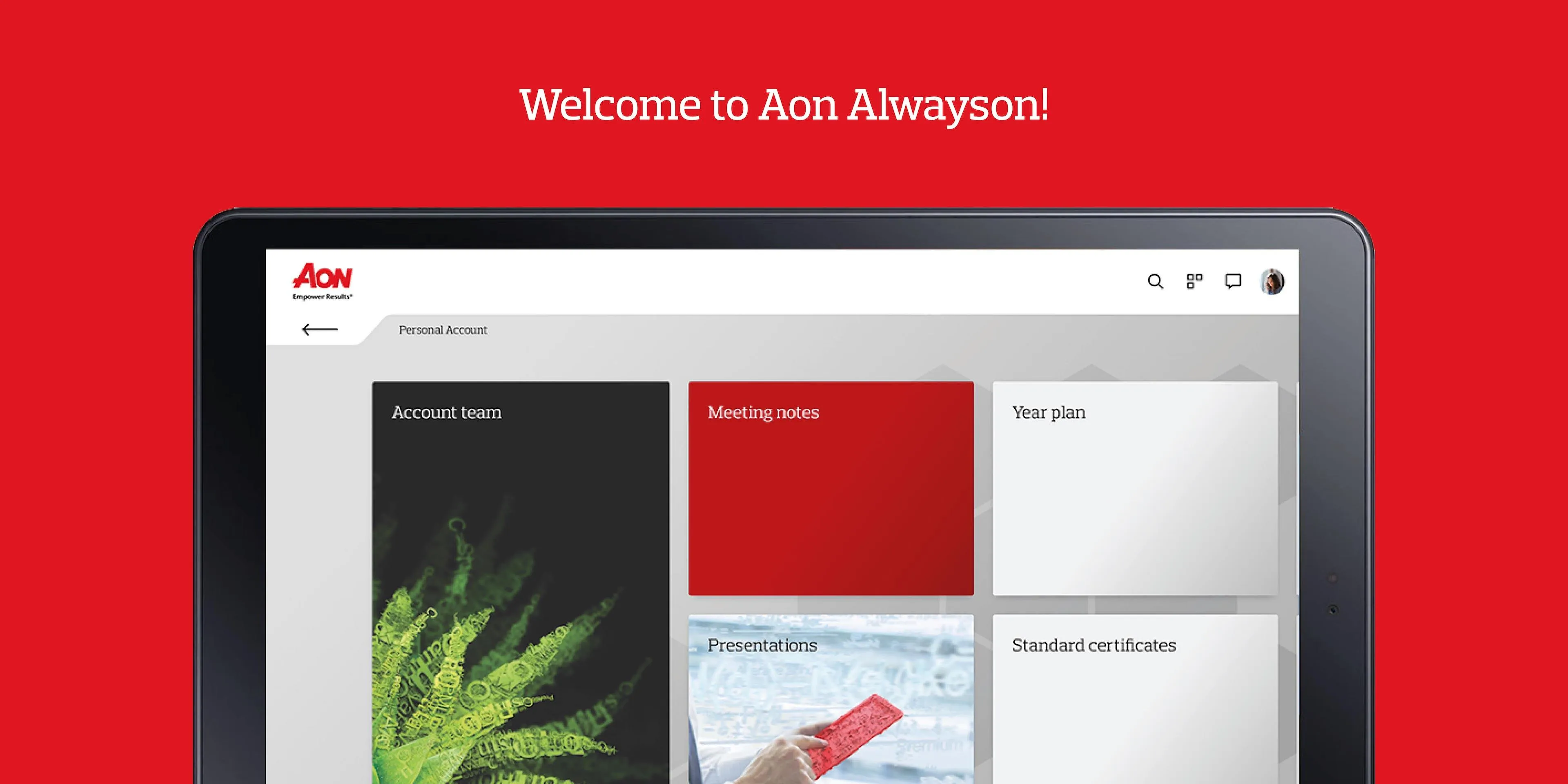 Aon Alwayson | Indus Appstore | Screenshot