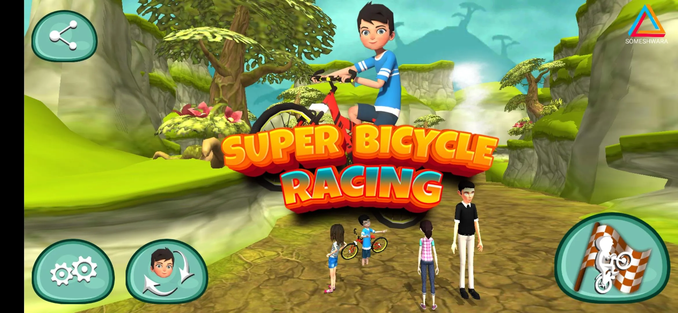 Super Bicycle Racing | Indus Appstore | Screenshot