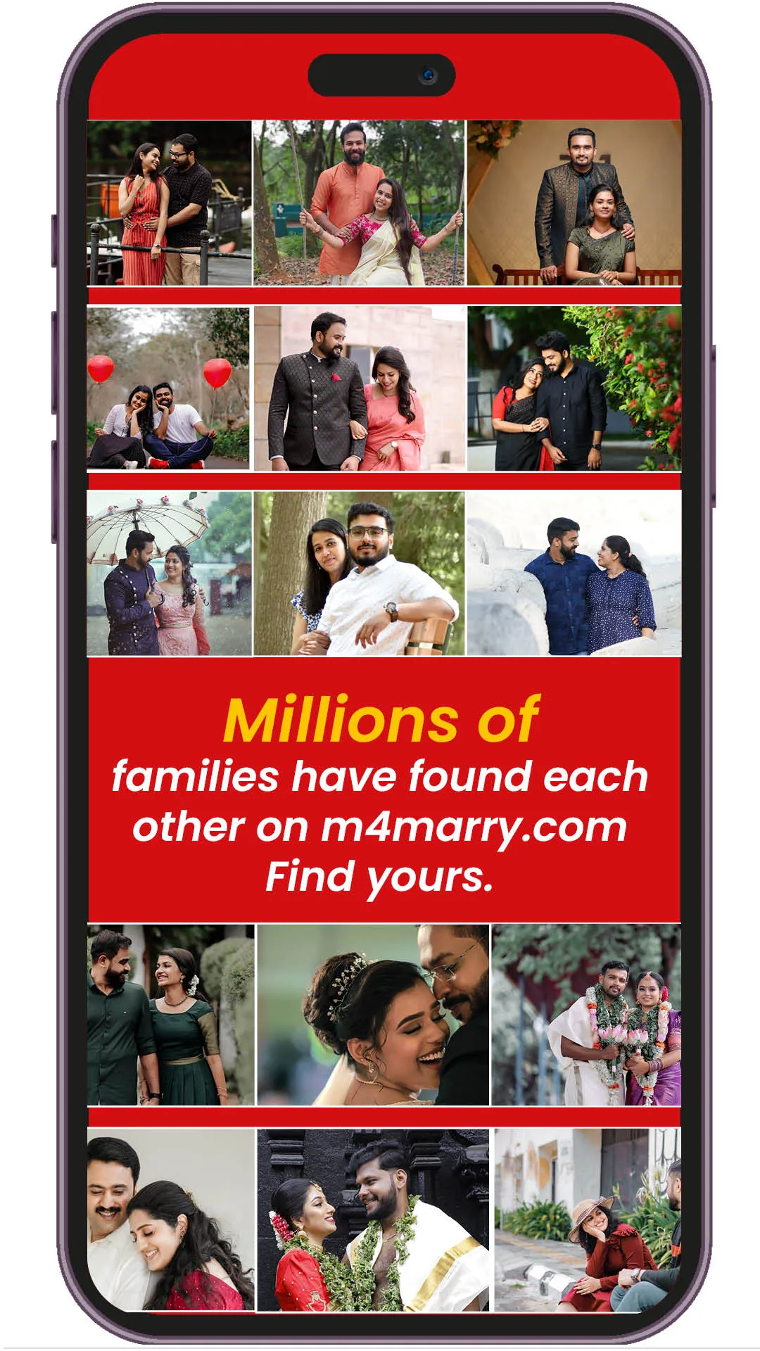 M4marry - Matrimony App | Indus Appstore | Screenshot