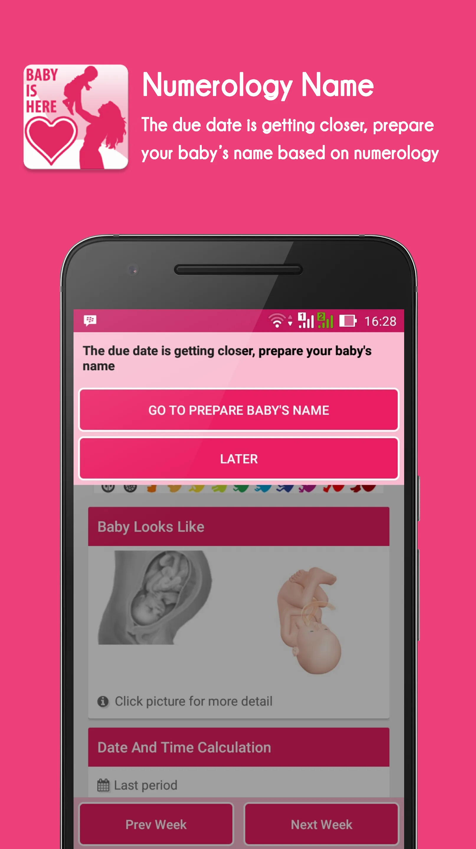 Pregnancy Calculator | Indus Appstore | Screenshot