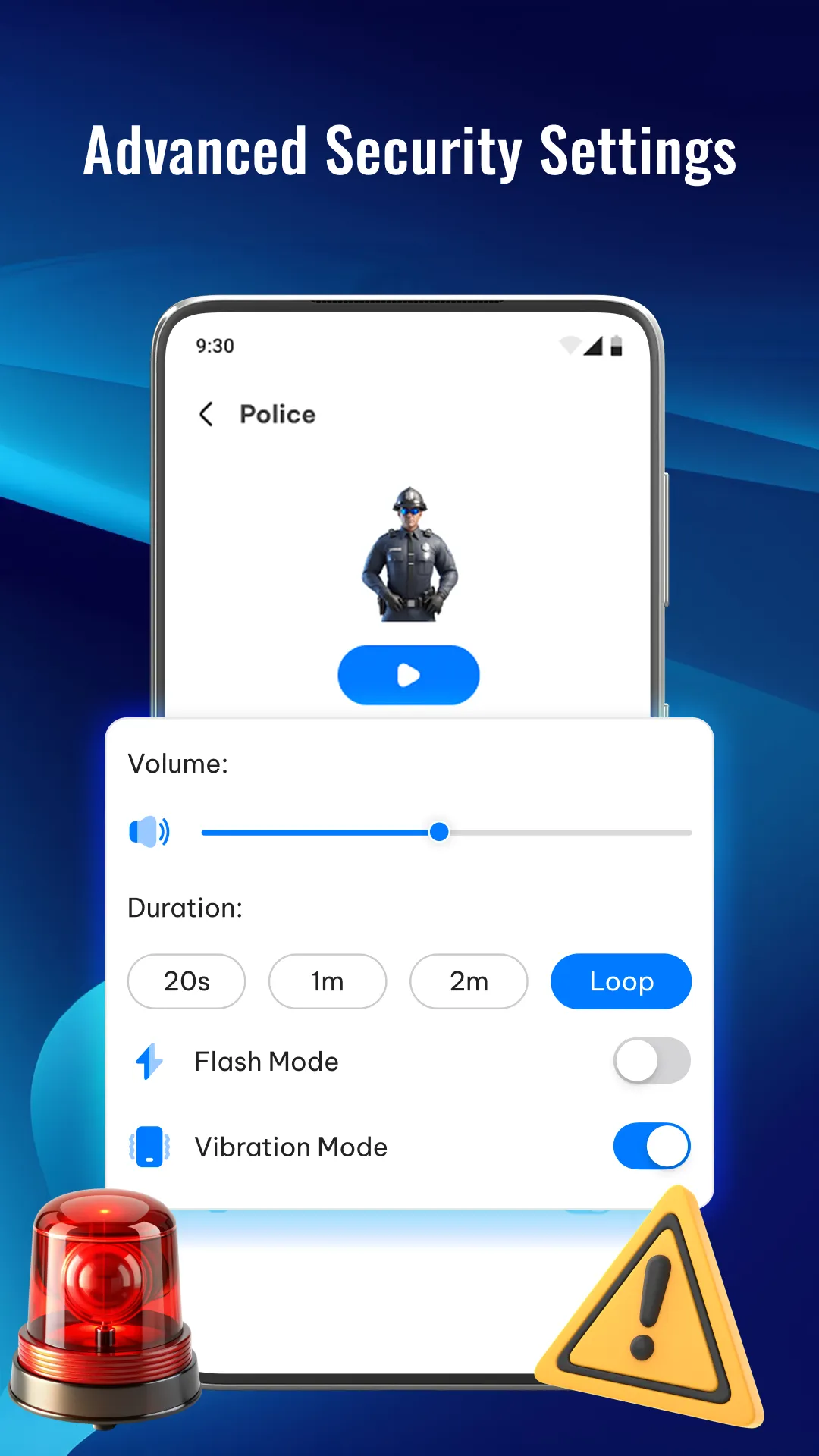 Anti Theft Phone Alarm - Alert | Indus Appstore | Screenshot