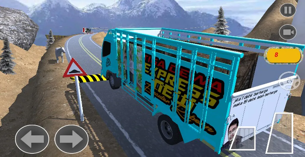 Truck Simulator Indonesia OLEN | Indus Appstore | Screenshot