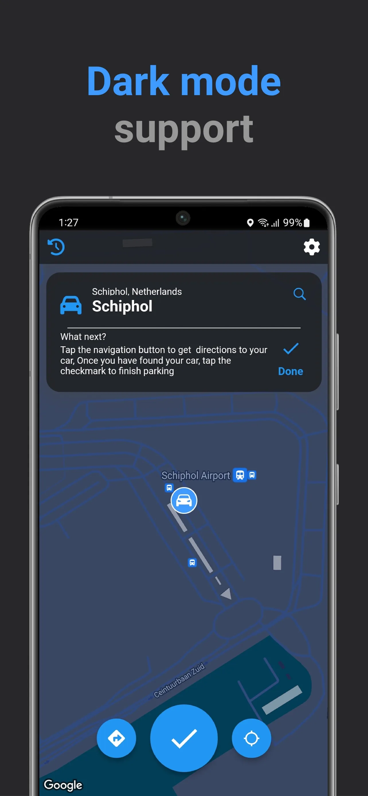 Find My Car - Vehicle Tracker | Indus Appstore | Screenshot