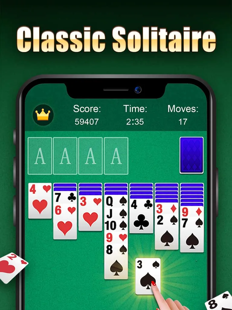 Solitaire | Indus Appstore | Screenshot